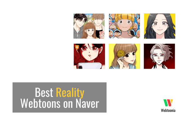 Best Reality Webtoons on Naver